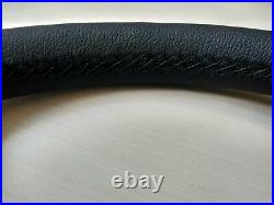 03-05 BMW E60/61 NEW FACTORY LEATHER HEATED SW / EXTRA THUMB RESTS /CARBON panel