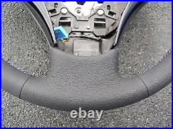 03-05 Bmw E60/61 New Factory Leather Heated Sw / Thumb Rests / M-stitch / Carbon
