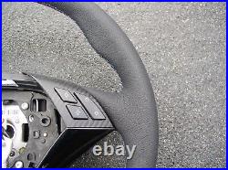 03-05 Bmw E60/61 New Factory Leather Heated Sw / Thumb Rests / M-stitch / Carbon