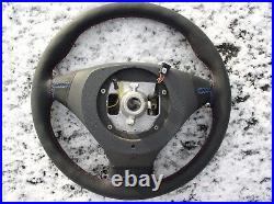05-07 Bmw E60/61 New Factory Leather Heated Steering Wheel /thumb Rests/m-stitch
