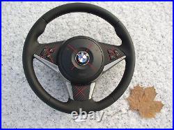 06-10 BMW 5 6 E60/E61/E63/64 M-Sport Tech NEW NAPPA LEATHER SW /M-STYLE stitch