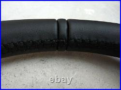07-10 Bmw E60 E61 New Nappa / Perforated Leather Ergonomic Inlays Sw Flat Bottom