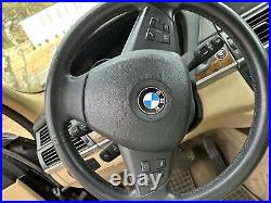 07-14 BMW X5 E70 X6 E71 Black With PADDLE SHIFTERS SPORT STEERING WHL