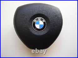 07-14 BMW X5 E70 X6 E71 NEW NAPPA LEATHER ERGONOMIC INLAYS SW flat bottom SALE