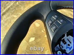 07-14 Bmw Original X5 E70 X6 E71 New Nappa Leather Steering Wheel M Sport M-tech