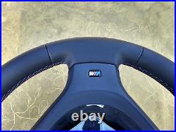 07-14 Bmw Original X5 E70 X6 E71 New Nappa Leather Steering Wheel M Sport M-tech