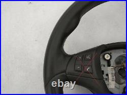 07-14 Bmw X5 E70 X6 E71 M-tech M-sport / Factory Nappa Leather Steering Wheel