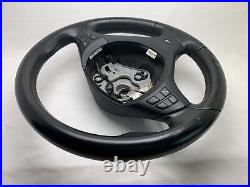 07-14 Bmw X5 E70 X6 E71 Nappa Leather Steering Wheel M Sport M-tech Oem