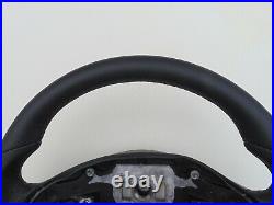 08-13 Mercedes W204 C63 New Nappa Leather Steering Wheel Amg/sport Black