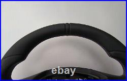 09-16 Bmw F07 F10 F01 Nappa Leather Ergonomic Inlays Heated Flat Bottom M (base)