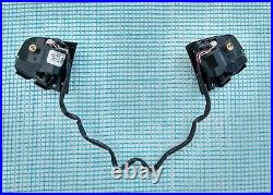 09-17 BMW X3 X5 X6 M-TECH M SPORT STEERING WHEEL BUTTONS SWITCH left/right SET