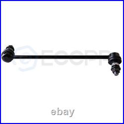 10Pcs Front Steering Tie Rod End Sway Bar End Link For 2007-2013 Nissan Altima