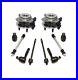 10 New Pc Wheel Bearings Tie Rod Ends Ball Joints End Links Kit for Ford Mercury