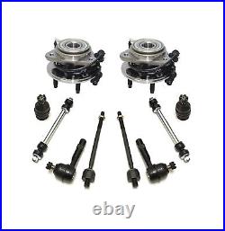 10 New Pc Wheel Bearings Tie Rod Ends Ball Joints End Links Kit for Ford Mercury