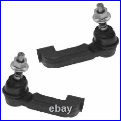 10 Piece Steering & Suspension Kit Wheel Bearings Tie Rods Sway Bar End Links