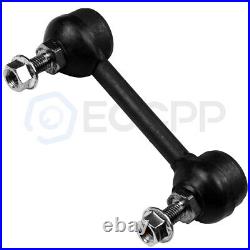 10x Front Ball Joint Steering Tie Rod End Link Sway Bar For 2004-2006 GMC Canyon