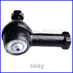 10x Front Ball Joint Steering Tie Rod End Link Sway Bar For 2006-2010 Ford Focus