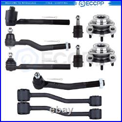 10x Front Steering Tie Rod End Ball Joint Sway Bar For 99-04 Jeep Grand Cherokee