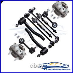 10x Front Steering Tie Rod End Wheel Bearning Hub Fits 2007-2013 Nissan Altima