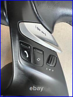 11 12 13 14 15 Porsche Cayenne Black Steering Wheel & Control Switch 7PP419091AD