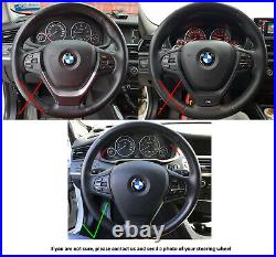 11-18 BMW X3 F25 X5 F15 X6 F16 NEW NAPPA/PERFORATED LEATHER SW / M-stitch / base