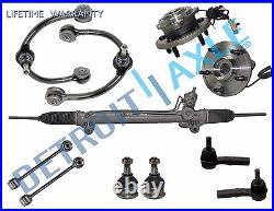 11pc Complete Power Steering Rack and Pinion Suspension Kit for Jeep with ABS