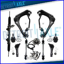 11pc Power Steering Rack and Pinion Suspension Kit for Explorer 4.0L 4 Dr with ABS