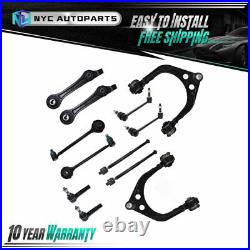 12PC Front Control Arm Kit for 2006-2010 Dodge Charger RWD 2008-2010 Challenger