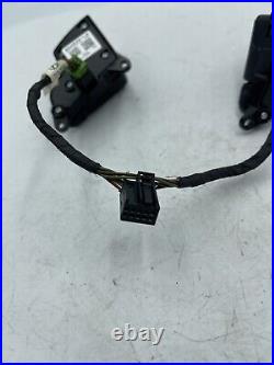 12-16 MERCEDES C W204 CLS E350 BLACK CONTROL BUTTON SWITCH LEFT/RIGHT withwiring