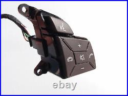 12-16 MERCEDES C W204 SLK CLS E BROWN CONTROL BUTTON SWITCH LEFT/RIGHT withwiring