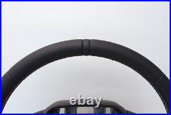 12-18 RANGE ROVER EVOQUE NEW NAPPA/PERFORATED LEATHER STEERING WHEEL BLACK mark