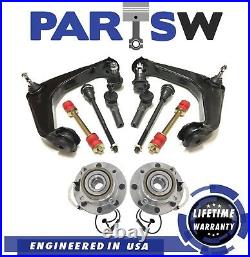 12 Pc Steering & Suspension Kit for Chevrolet & GMC Control Arms & Ball Joints