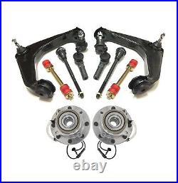 12 Pc Steering & Suspension Kit for Chevrolet & GMC Control Arms & Ball Joints