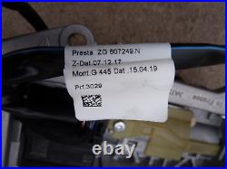 12 up Porsche Panamera Telescopic Power Steering Column Bar Rod OEM Tilt Wheel