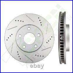 12x Control Arm Wheel Hub Bearing Brake Rotor Pad For 2000-05 Chevrolet Impala