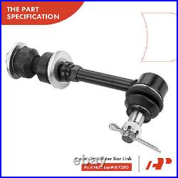 12x Sway Bar Link Ball Joint Tie Rod End Steering Drag Link for Dodge Ram 1500