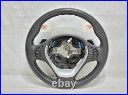 13-18 BMW F22 F30 Sport Steering Wheel with Paddle Shifter Leather 7468009