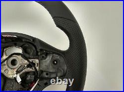 13-18 Bmw F22 F30 New Nappa Ergonomic Inlays Sports Heated Sw Flat Thick&heavy