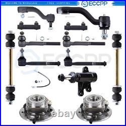 13x Front Steering Tie Rod End Link Sway Bar End For 1995-2000 Chevrolet K2500