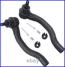 14pc Control Arm Rack & Pinion Wheel Bearing Sway Bar for 2008-2012 Honda Accord
