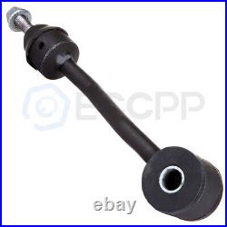 14x Front Steering Tie Rod End Sway Bar Wheel Bearning Hub For 2000-2006 Jeep TJ