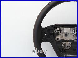 15-19 LAND ROVER DISCOVERY SPORT NEW NAPPA LEATHER STEERING WHEEL BLACK mark