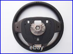 15-19 LAND ROVER DISCOVERY SPORT NEW NAPPA LEATHER STEERING WHEEL BLACK mark