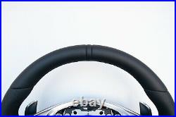 15-19 Mercedes A Cls Gle Gla Gls New Nappa Leather Sw Flat Bottom Amg/sport