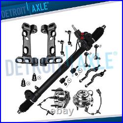 15pc Complete Power Steering Rack and Pinion Kit for 2004-2007 Rainier Envoy