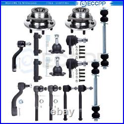 16Pcs Front Steering Tie Rod End Ball Joint Sway Bar For 1992 93-1994 GMC Yukon