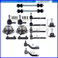 16Pieces Front Steering Tie Rod End Sway Bar End Link For 1995 Chevrolet K2500