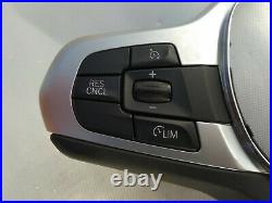 16-21 BMW 5 G30 6 G32 M-TECH SPORT TRIM PANEL BUTTONS SWITCH leather / heated