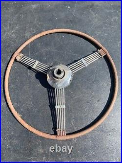 1939 Chevrolet Banjo steering wheel accessory Fleetline guide horn master deluxe