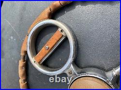 1940 Chevrolet Banjo steering wheel GM accessory trim panel visor dash bomb